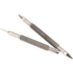 2pcs spring nail set hingescabinet hardware, cloueurs à double tête, conception à ressort en acier au ... 2pcs spring nail set hingescabinet hardware, cloueurs à double tête, conception à ressort en acier au ...