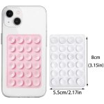 2pcs support ventouse telephone, ventouse iphone silicone adh�sif, coque ventouse, support telephone ...