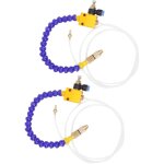 2pcs systme de pulvrisation de lubrification de liquide de refroidissement par brouillard, pour foret ...