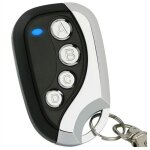 2pcs t�l�commande universelle copieuse remote, alarme et lumi�re en une seule t�l�commande - signal 433 ...