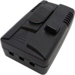 2pcs - variateur  pied led (108x64x40 mm), avec 2 sorties : variateur et interrupteur,  intensit variable ...
