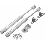 2pcs v�rins � gaz 100n verin meuble hydraulique ressort amortisseurs � gaz d'origine porte armoire de ...