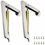 2pcs v�rins � gaz 150n verin hydraulique verin meuble amortisseur porte placard pour armoires biblioth�ques ...