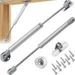 2pcs vrin  gaz bras 200n, ressort amortisseurs  gaz d'origine, pneumatique verin meuble cuisine hydraulique ...