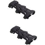 2pi�ces garde - bras �lastique pour � arc accessoire de respirant pour comp�titions et entra�nements ...