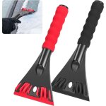 2pi�ces grattoir pare brise voiture 2 en 1 raclette voiture givre avec poign�e antid�rapante grattoir ...