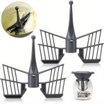 2pices kit de remueur papillon pour thermomix tm5 tm6 tm31, remueur papillon pour accessoires thermomix, ...