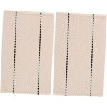 2pi�ces m�ches de rechange coton pour lanterne � huile m�ches pour lampe � huile pour usage int�rieur ...