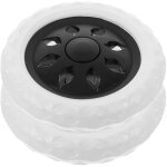 2pi�ces roues de remplacement pour chariot de courses lot de roues caster pour chariot � luggage pour ...