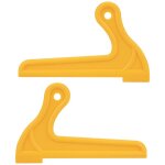 2pices v - type bton de pousse pour la table a vu, scie  bois de scurit pour menuiserie table routeur ...