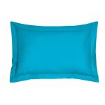2taie d'oreillers 50 x 70 cm - bleu