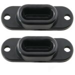 2x 9017660161 guide de but�e de cale de porte pour mb w638 sprinter w901 bloc coulissant lat�ral