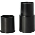 2x adaptateur d'aspirateur pour buse d'aspirateur, tube d'aspirateur / poign�e avec connexion 32 et 35 ...