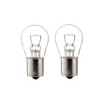2x ampoule ba15s 25w 6v voiture moto scooter rparation changement clairage lumire