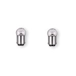 2x ampoule ba15d 15w 18x35 6v voiture moto scooter rparation changement clairage lumire
