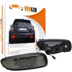2x anti - brouillard led arri�re union jack fum�s - mini cooper jcw r56 hatchback, r57 convertible, r58 ...