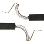 Vhbw - 2x balais de charbon 30 x 12 x 6 mm compatible avec rainbow d3, d4, d4g se aspirateur