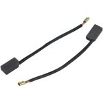 Vhbw - 2x balais charbon 5 x 8 x 14 mm compatible avec bosch pws 700 - 125, 700 - 115 scie sauteuse, ...