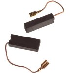 2x balais charbon 6, 3 x 11, 2 x 29 mm remplace husqvarna 508. 043. 705 pour tondeuse  gazon