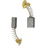 Vhbw - 2x balais de charbon 7 x 11 x 17 mm compatible avec shoprider alluri, cadiz, mercurius, explorer, ...