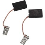 2x balais de charbon pour moteur 5 x 10 x 17mm compatible avec mafell scie circulaire � guidage kss 300, ...