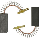 2x balais de charbon pour moteur 5 x 12 x 33 mm compatible avec bosch exclusiv maxx 1200, 1000, 120, ...