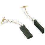 2x balai en charbon, charbon moteur 512. 536mm pour outils lectriques par ex. hitachi, makita, milwaukee, ...