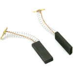 2x balai en charbon, charbon moteur 512. 536mm pour outils �lectriques par ex. hitachi, makita, milwaukee, ...