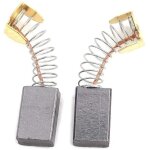 2x balais de charbon moteur 7x11x18mm compatibles avec les outils �lectriques hitachi fa - 700, g18se2, ...