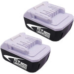 2x batterie 4, 0ah pour makita 18v lithium - ion bl1813g bl1840g bl1815g 1811g 195608 - 4 df457d td127d ...
