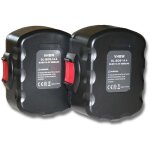 Vhbw - 2x batterie compatible avec bosch pst 14. 4v, psr1440, psr1440 / b, vpe - 2, ve - 2, ve - 2 gsb ...