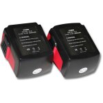 Vhbw - 2x batterie compatible avec hilti sfh 144 - a cpc 14. 4v, sf144 - a, sfh 144 - a, sf 144 - a cpc ...
