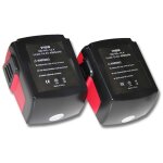 Vhbw - 2x batterie compatible avec hilti sfh 144 - a cpc 14. 4v, sf144 - a, sfh 144 - a, sf 144 - a cpc ...