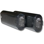 2x batteries compatible avec makita 3700d, 3700dw, 4071d, 4073d, 4307d, 4307dw, 4770d, 6002d, 6002dw ...