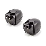 2x batterie compatible avec metabo powermaxx, powergripp flashlight, powermaxx basic, powermaxx 4. 8 ...