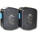 2x batterie compatible avec hitachi ds 14daf2, ds 14dfl, cj 14dl, dh 14dl, c - 2, ds 14dflpc, ds 14dflg ...