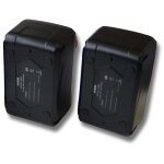 2x batterie compatible avec milwaukee v28 cs, v28 bs, v28 ms, v28 iw, v28 hx, v28 h, v28 pd, v28 sg outil ... 2x batterie compatible avec milwaukee v28 cs, v28 bs, v28 ms, v28 iw, v28 hx, v28 h, v28 pd, v28 sg outil ...