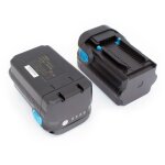 Vhbw - 2x batterie remplacement pour hilti 2203932, 418009, b36v, b36 pour outil électrique (6000 mah, ... Vhbw - 2x batterie remplacement pour hilti 2203932, 418009, b36v, b36 pour outil électrique (6000 mah, ...
