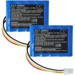 Vhbw - 2x batterie compatible avec gardena smart sileno free 800 tondeuse (2600mah, 18, 5v, li - ion) ...