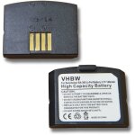 2x batterie remplacement pour sennheiser 500898, 523306, ba - 300, ba300, hc - ba300 pour casque et �couteurs ...