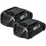 2x batterie remplacement pour worx wa3575, wa3525, wa3512, wa3511, wa3520, wa3512. 1, wa3523, wa3516 ...