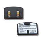 2x batteries compatible avec sennheiser rs2400, rs400, set 500, set 250, set 50 tv casque audio, �couteurs ...