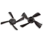 Vhbw - 2x brosse lat�rale compatible avec neato botvac connected d9, d85, d75 robot aspirateur - lot ...