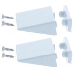 2x but�e d'arr�t de volet roulant triangulaire 40mm avec contreplaque et vis store fen�tre equerre enroulement ...