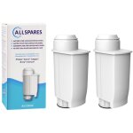 Allspares - 2x cartouche filtrante compatible philips / saeco / brita intenza ca6702