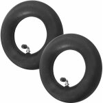 Cyclingcolors - 2x chambre � air 3, 00 - 4 260x85 valve schrader coud�e brouette chariot diable tracteur ...