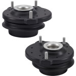 2x coupelle amortisseur avant for fiat doblo 2010 - 2025 51855157 52023353