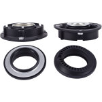 2x coupelle amortisseur roulement pour skoda octavia vw golf seat leon 2012 - 2020