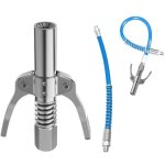 2x coupler g pour pompe � graisse avec tuyau flexible, avec tous les pistolets graisseurs 1 / 8 embout ...