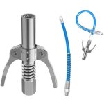 2x coupler g pour pompe � graisse avec tuyau flexible, avec tous les pistolets graisseurs 1 / 8 embout ...